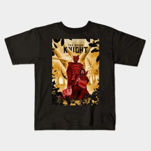 the green knight Kids T-Shirt